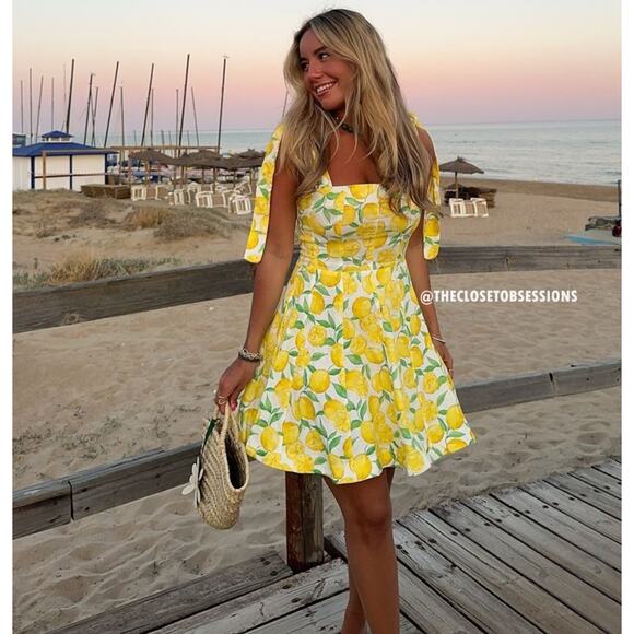 ZARA BLOGGER FAVE!!! A-Line Mini Dress NWT - Picture 12 of 16